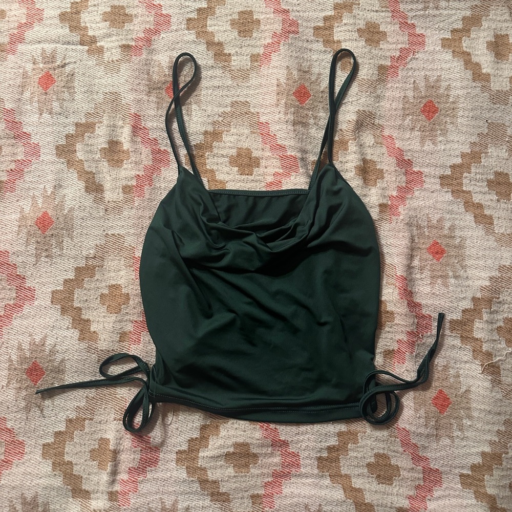 Elegant Green Women's Top